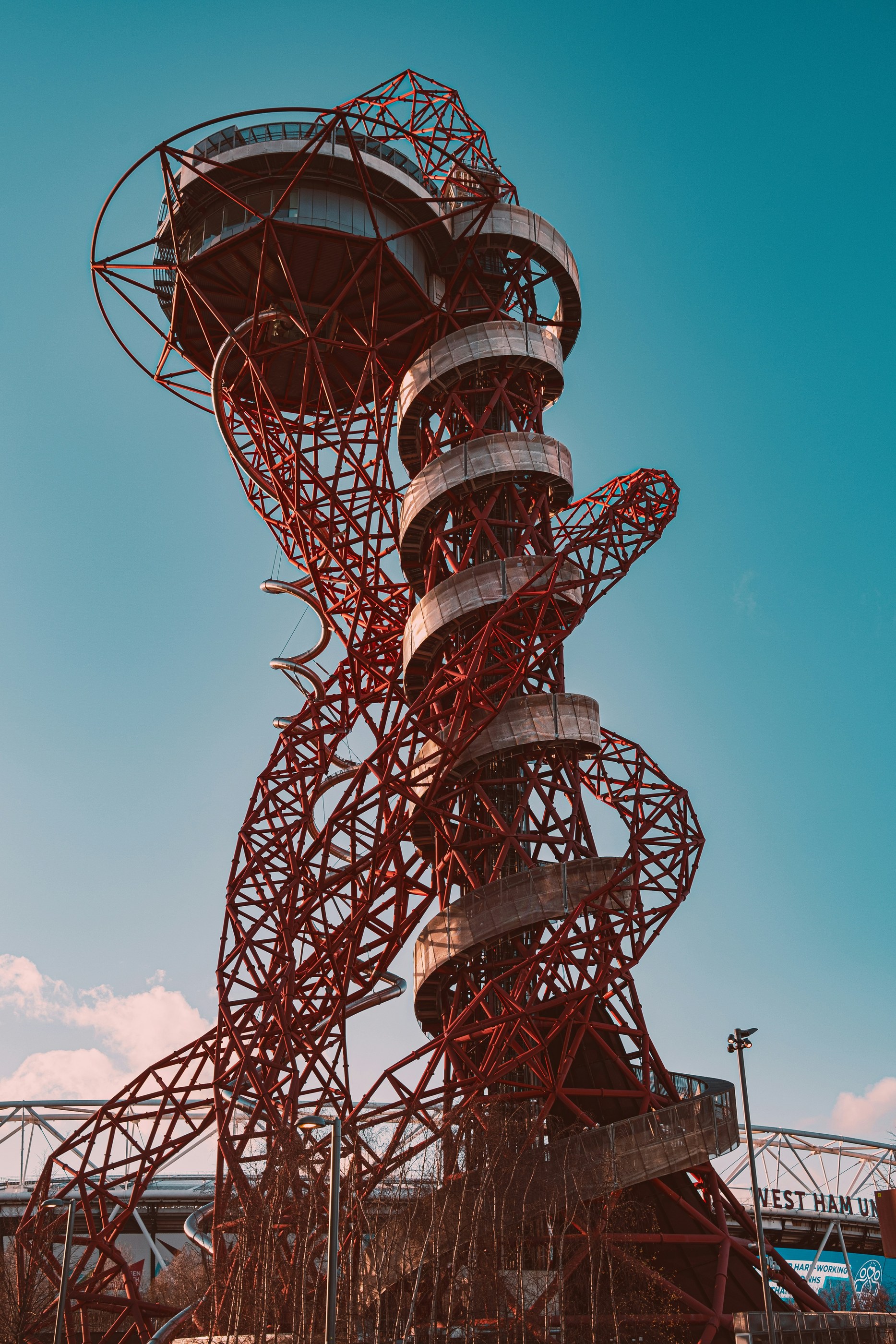 Anish Kapoor — ArcelorMittal Orbit
