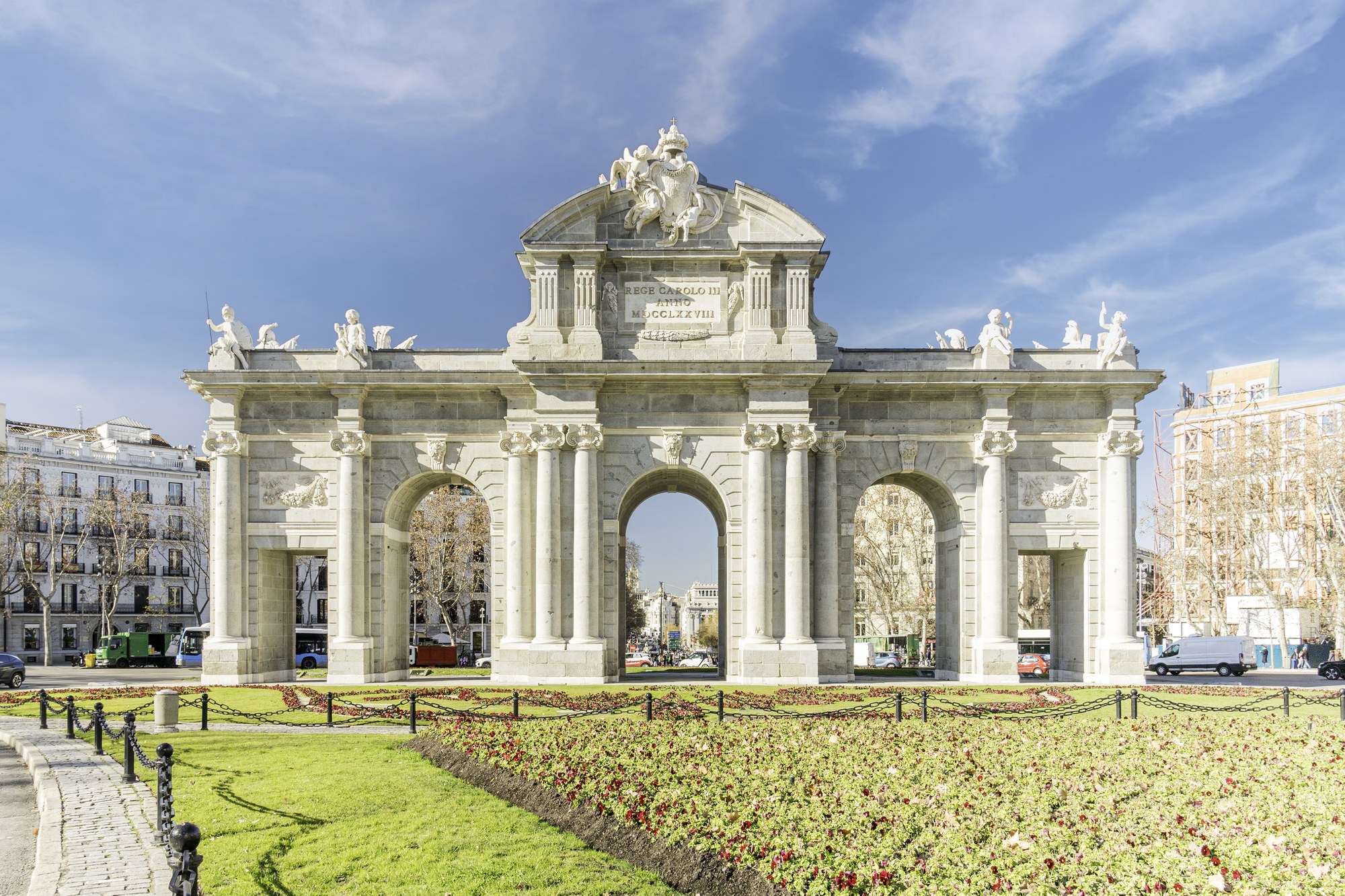 Francesco Sabatini — Puerta de Alcalá