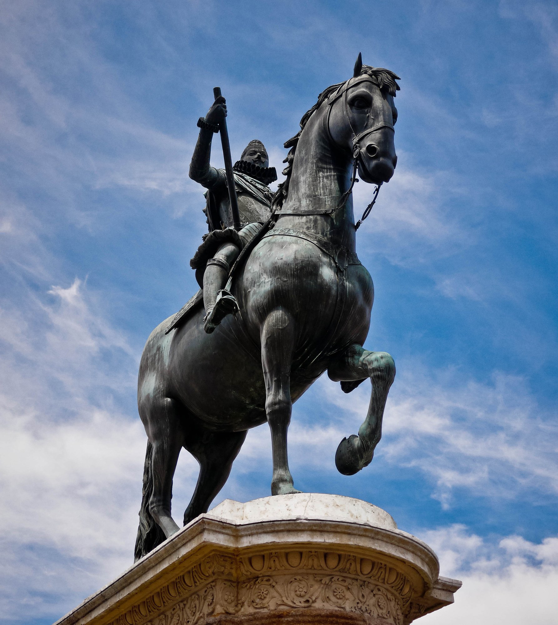 Giambologna — Equestrian Statue of Philip III