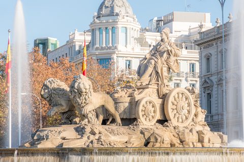 Ventura Rodríguez (design); Francisco Gutiérrez — Cibeles Fountain (Fuente de Cibeles)
