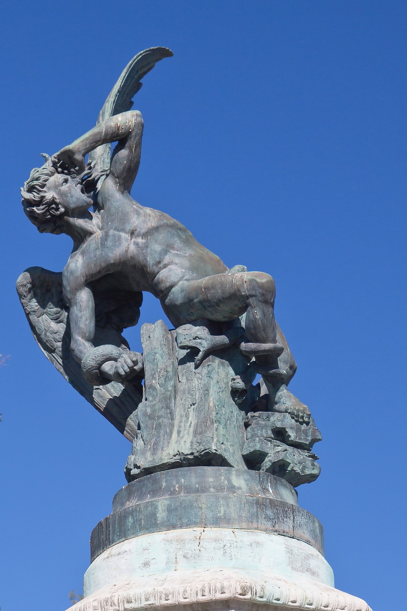 Ricardo Bellver — Fuente del Ángel Caído