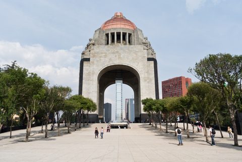 Carlos Obregón Santacilia — Monumento a la Revolución