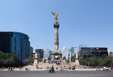 Antonio Rivas Mercado — Angel of Independence (El Ángel)