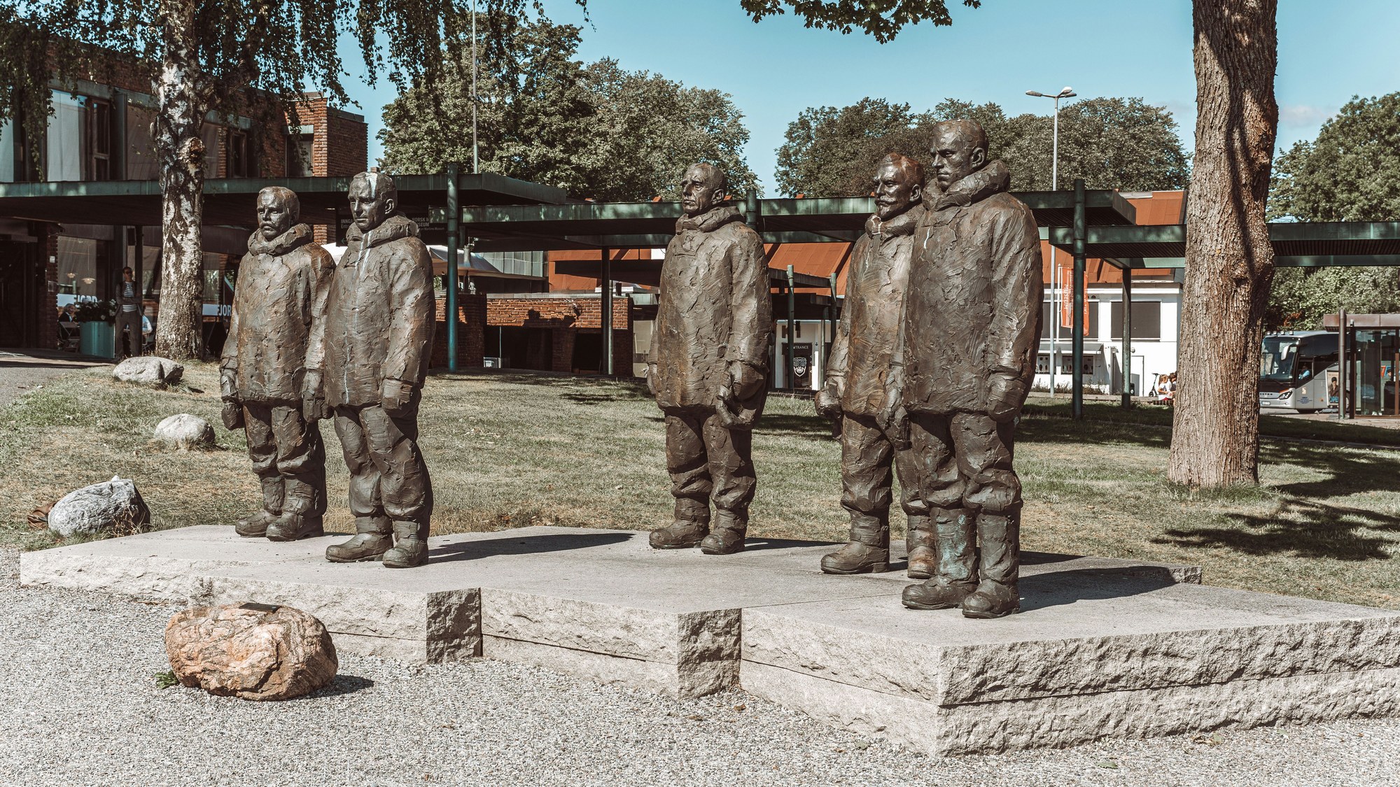 Carl Eldh — Branting Monument