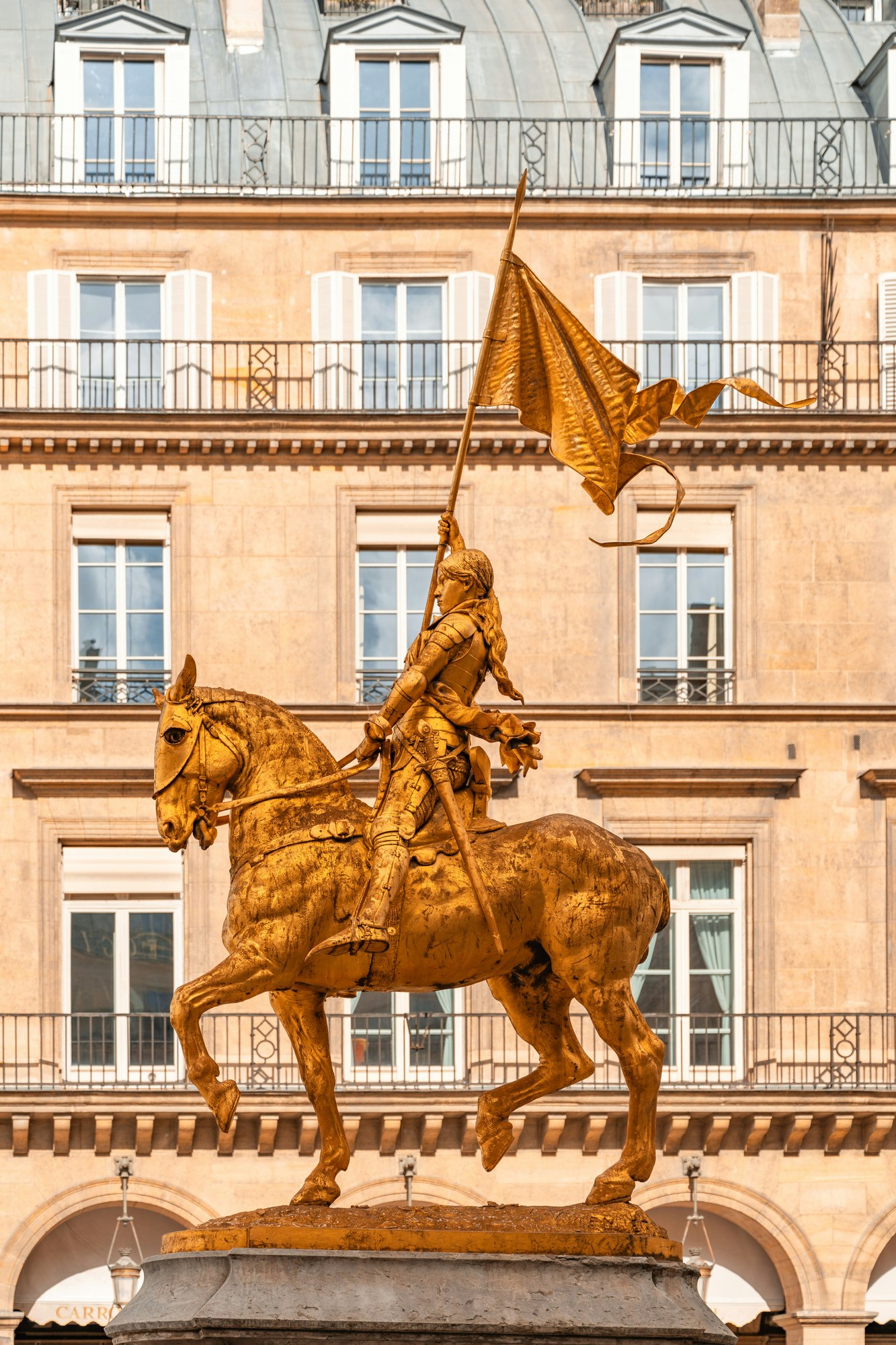 Emmanuel Frémiet — Equestrian Statue of Joan of Arc