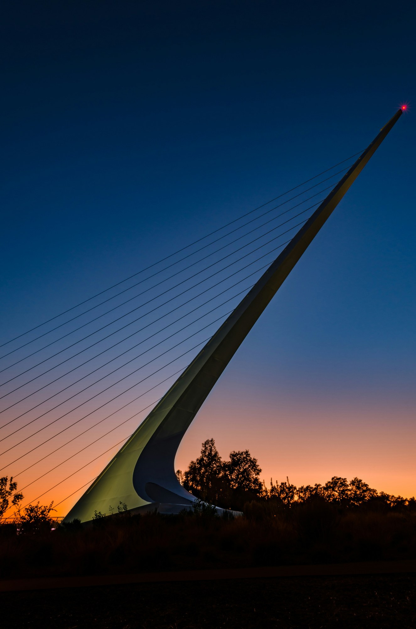 Santiago Calatrava — Sundial Bridge