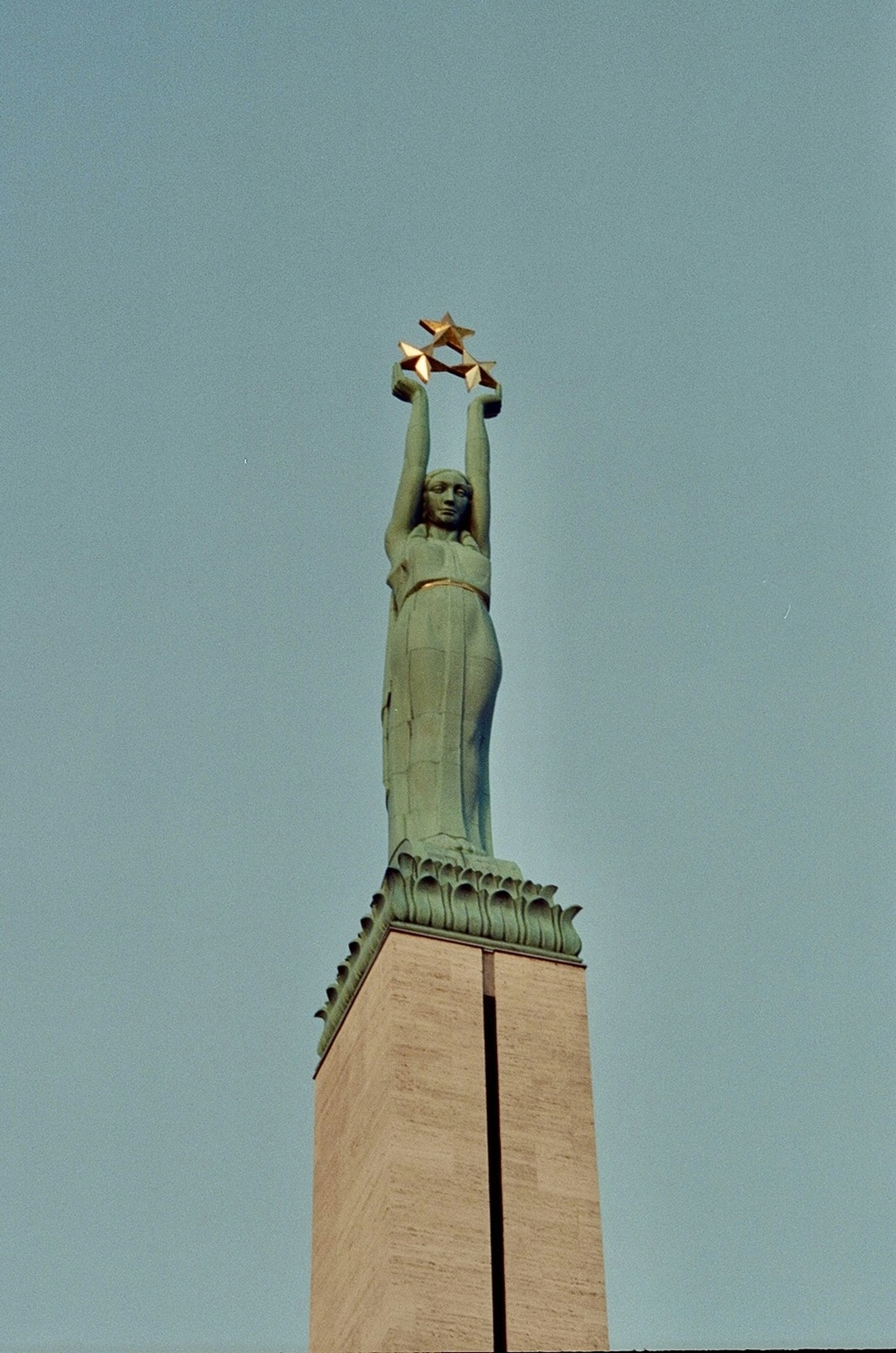 Kārlis Zāle — Freedom Monument (Brīvības piemineklis)