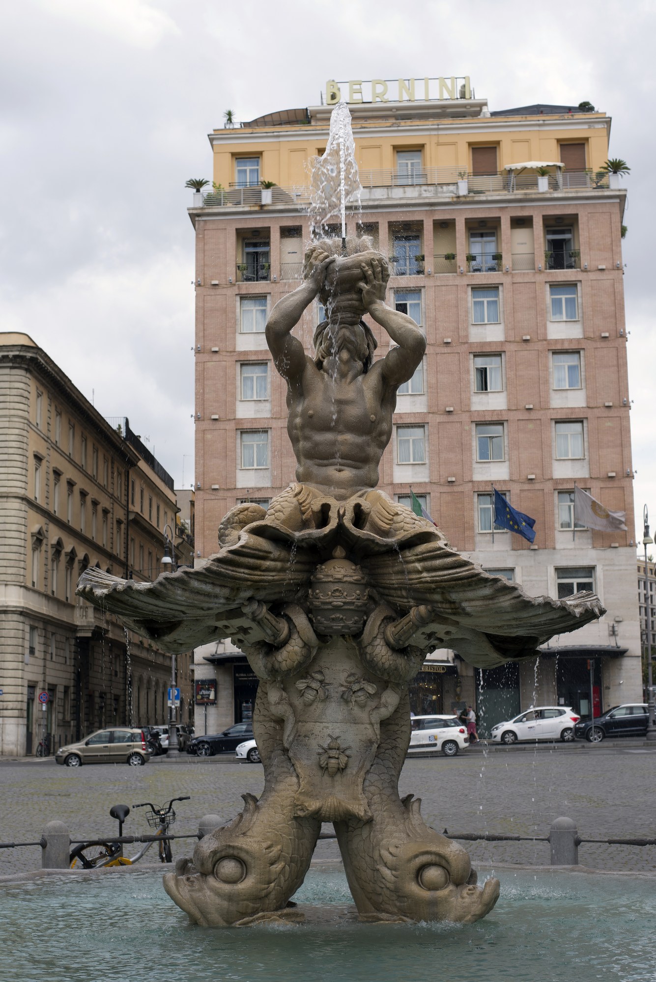 Gian Lorenzo Bernini — Fontana del Tritone