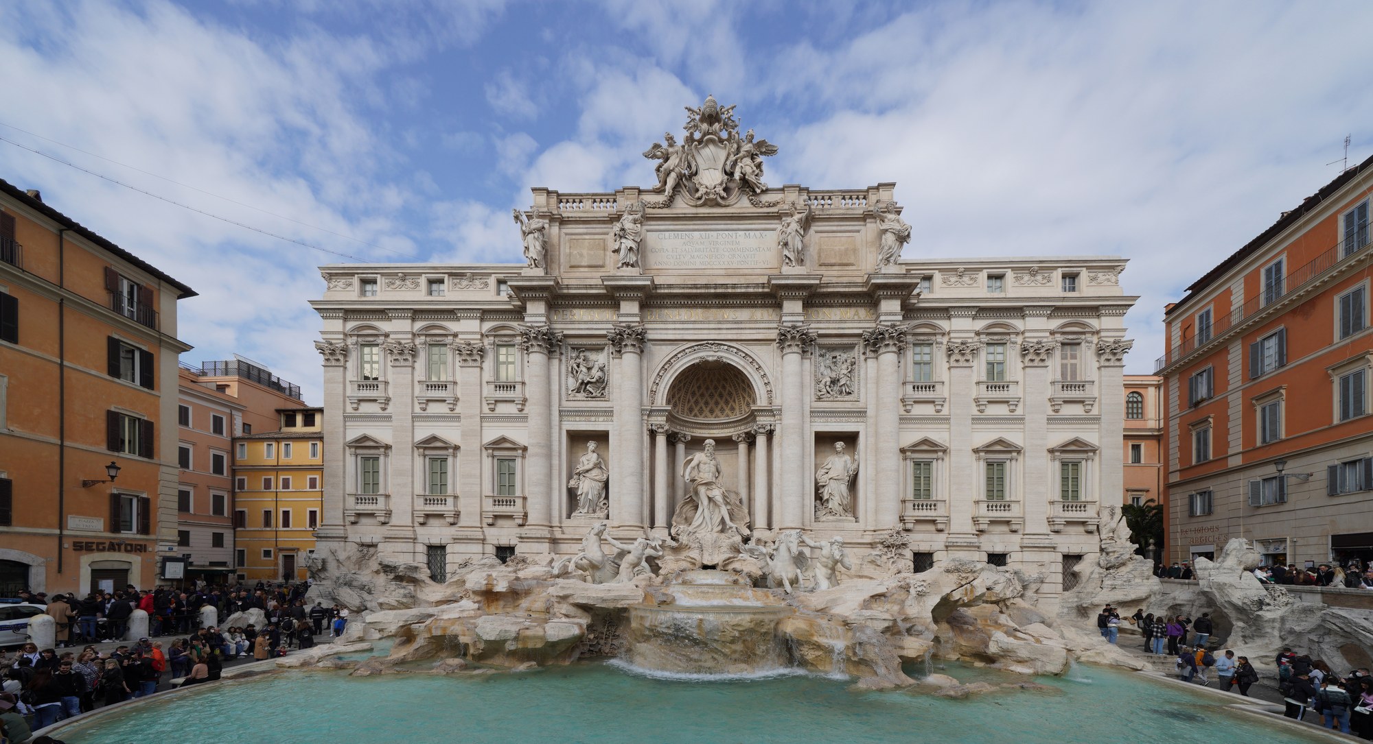 Nicola Salvi — Trevi Fountain