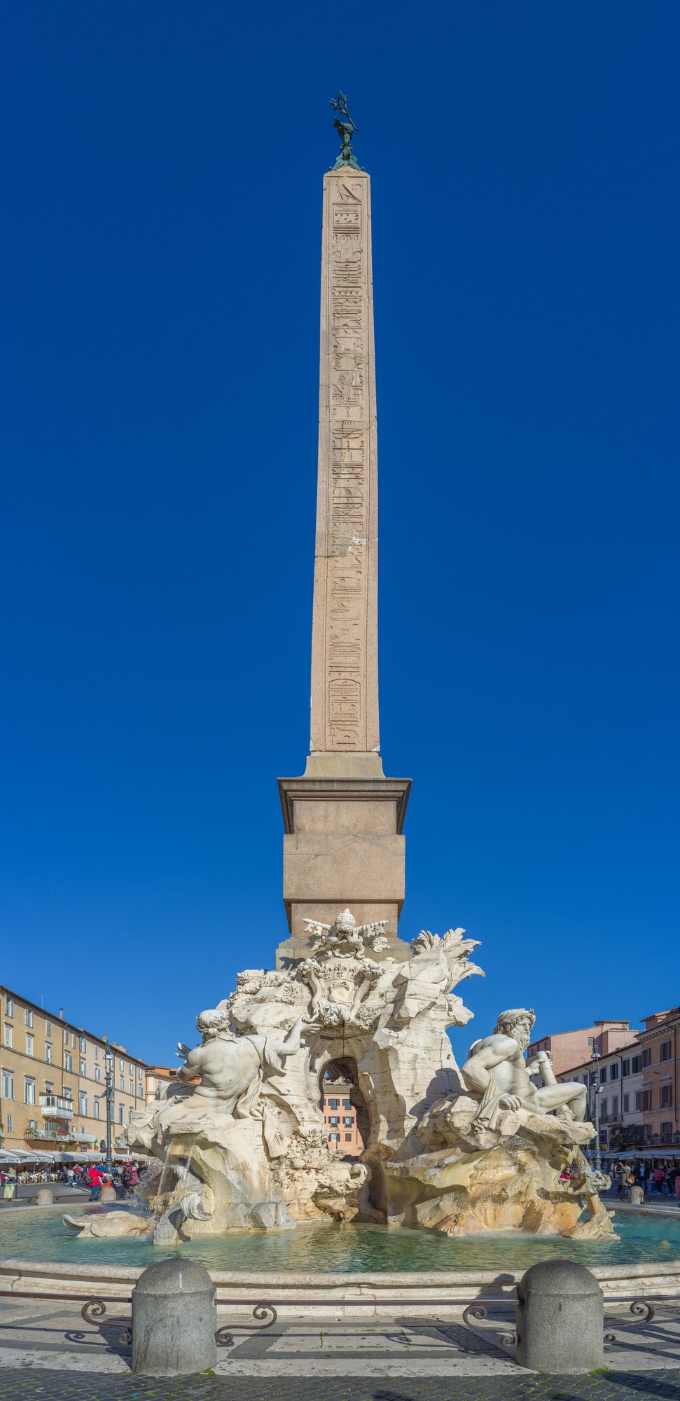 Gian Lorenzo Bernini — Fontana dei Quattro Fiumi