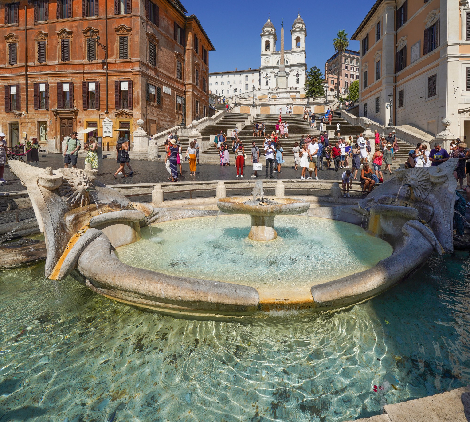 Pietro Bernini — Fontana della Barcaccia