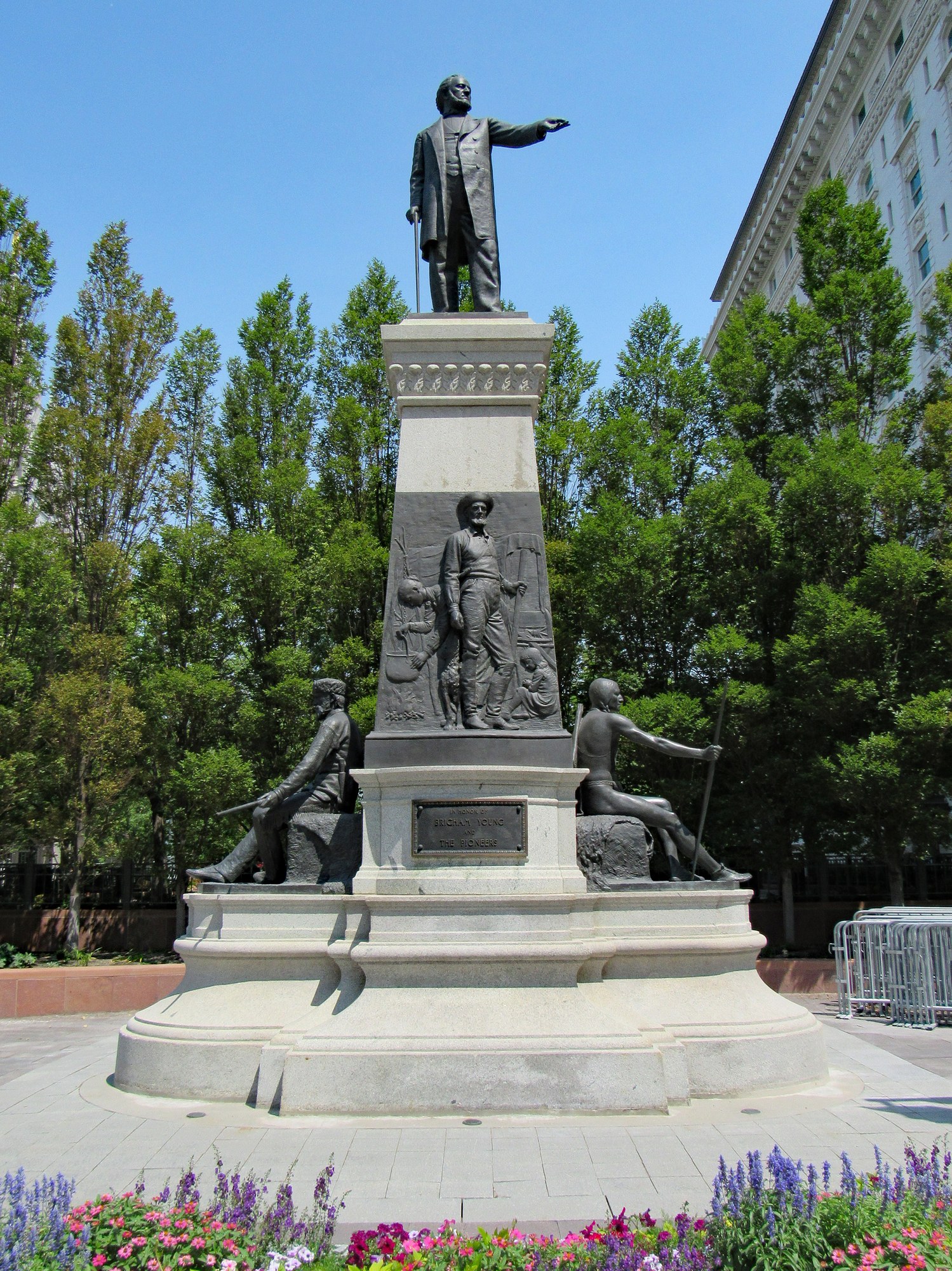 Cyrus Dallin — Brigham Young Monument