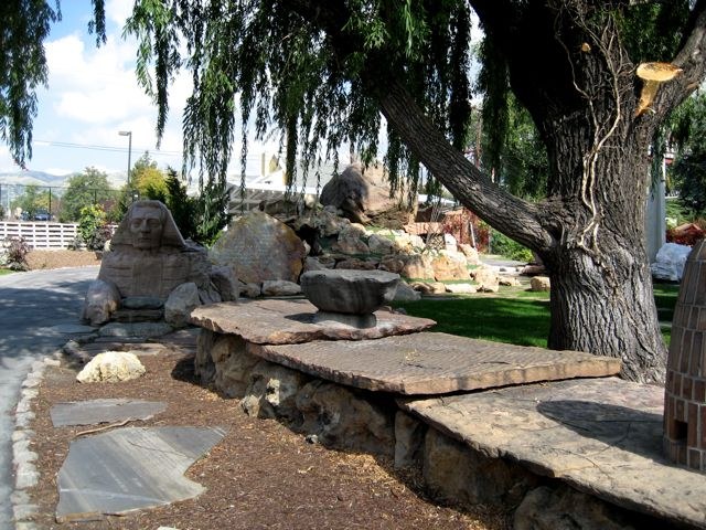 Thomas Battersby Child Jr. — Gilgal Sculpture Garden