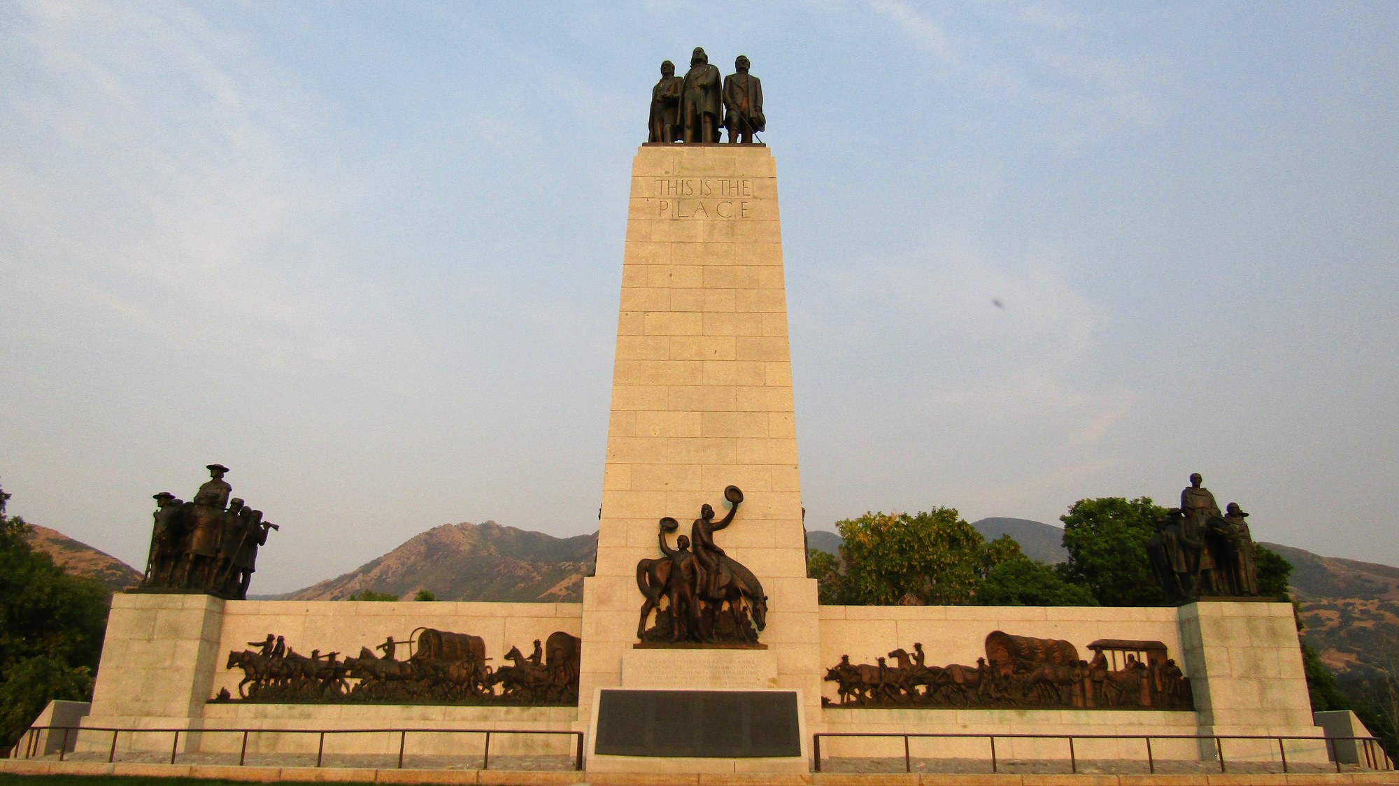 Mahonri Young — This Is the Place Monument