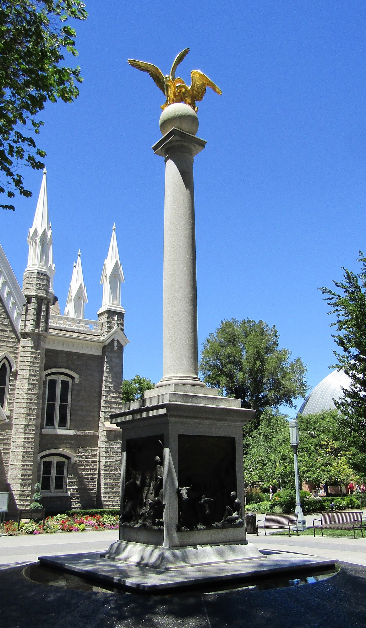 Cyrus Dallin — Sea Gull Monument