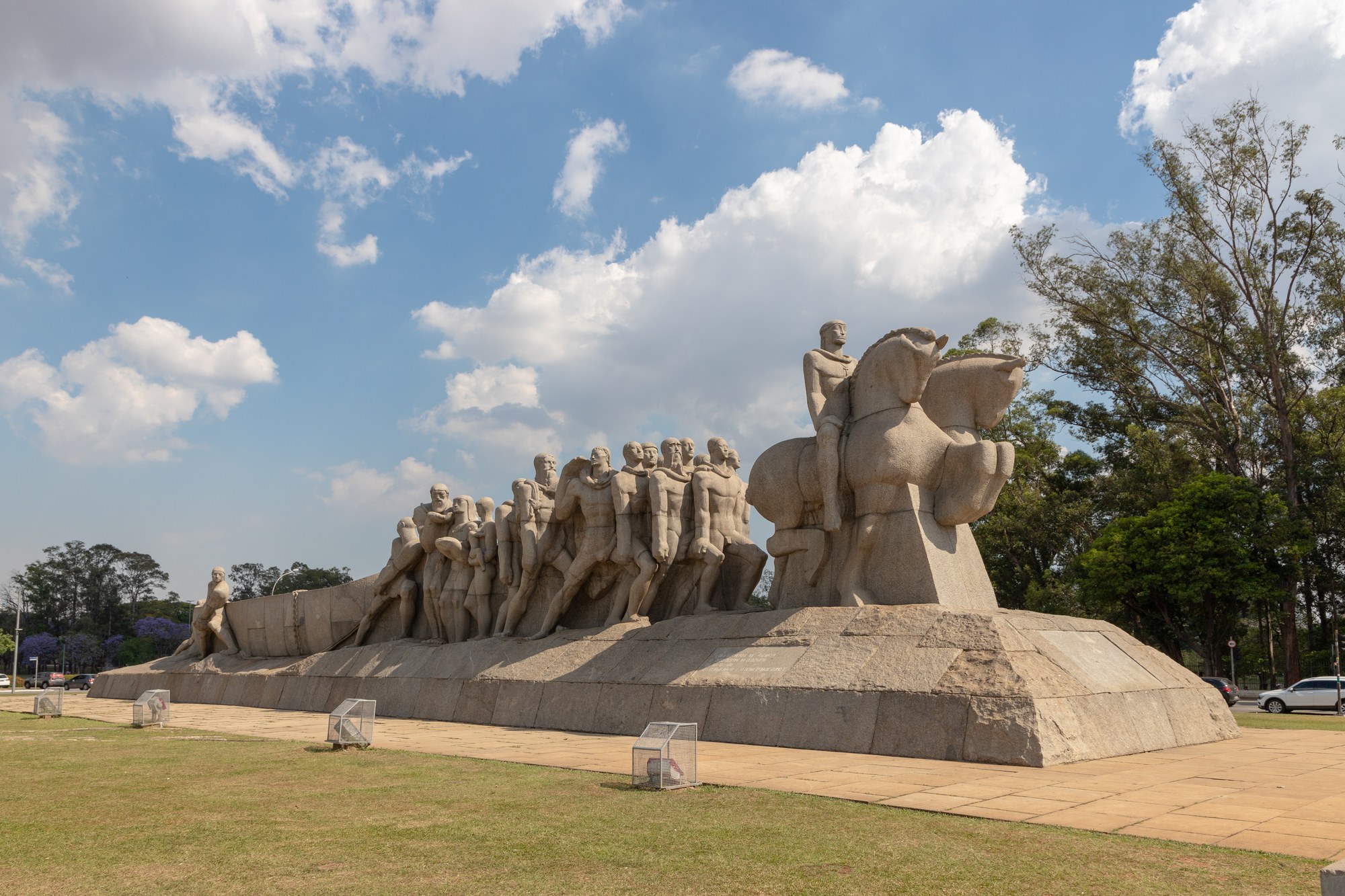 Victor Brecheret — Monumento às Bandeiras