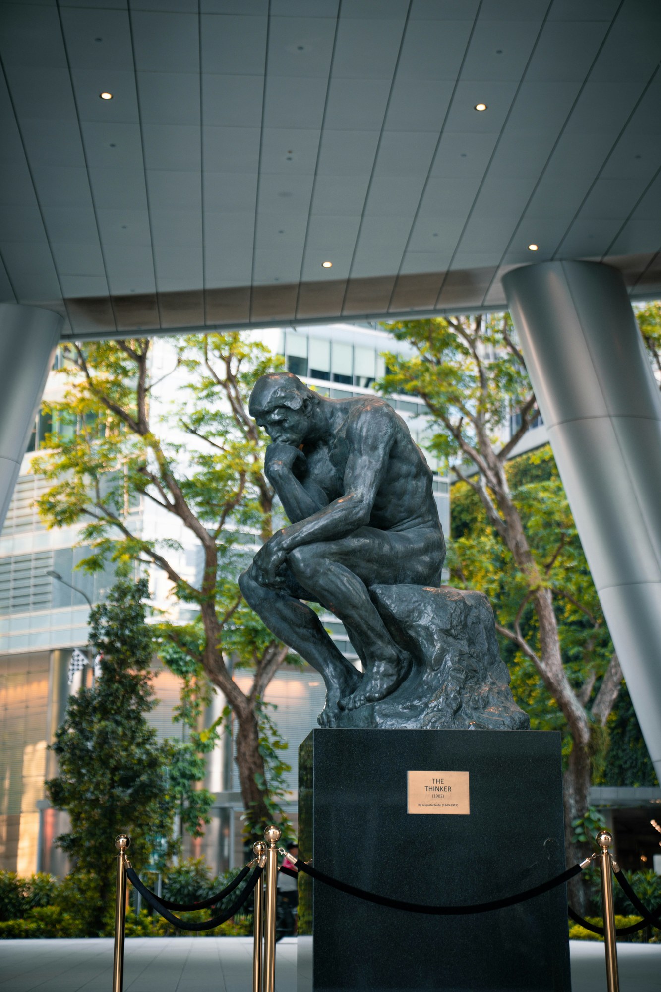 Auguste Rodin — The Thinker