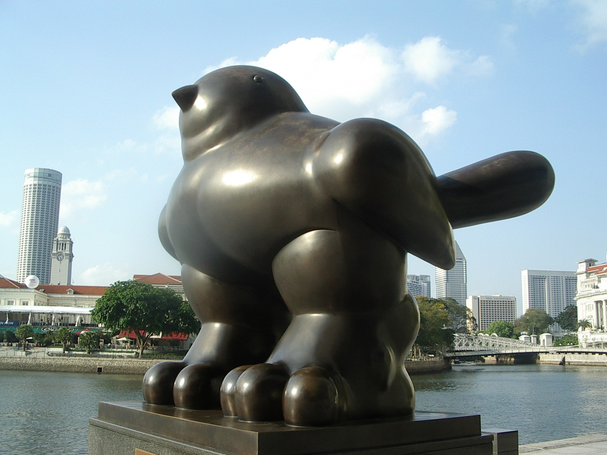 Fernando Botero — Bird