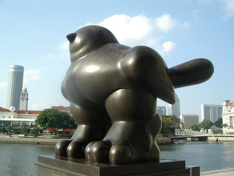 UOB Plaza, Singapore River