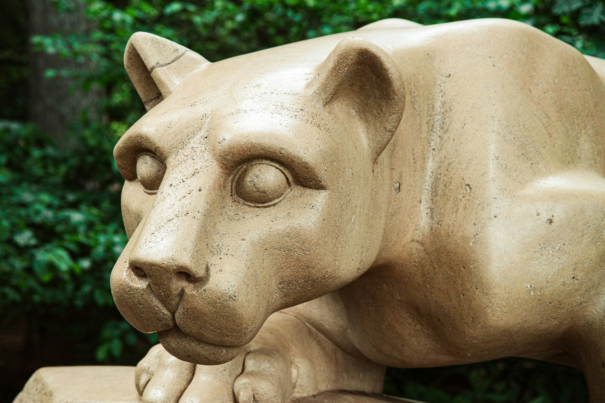 Heinz Warneke — Nittany Lion Shrine