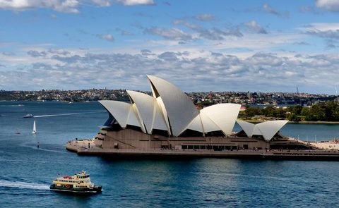 Bennelong Point, Sydney Harbour