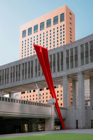 Shinjuku I-Land Tower plaza, Nishi-Shinjuku