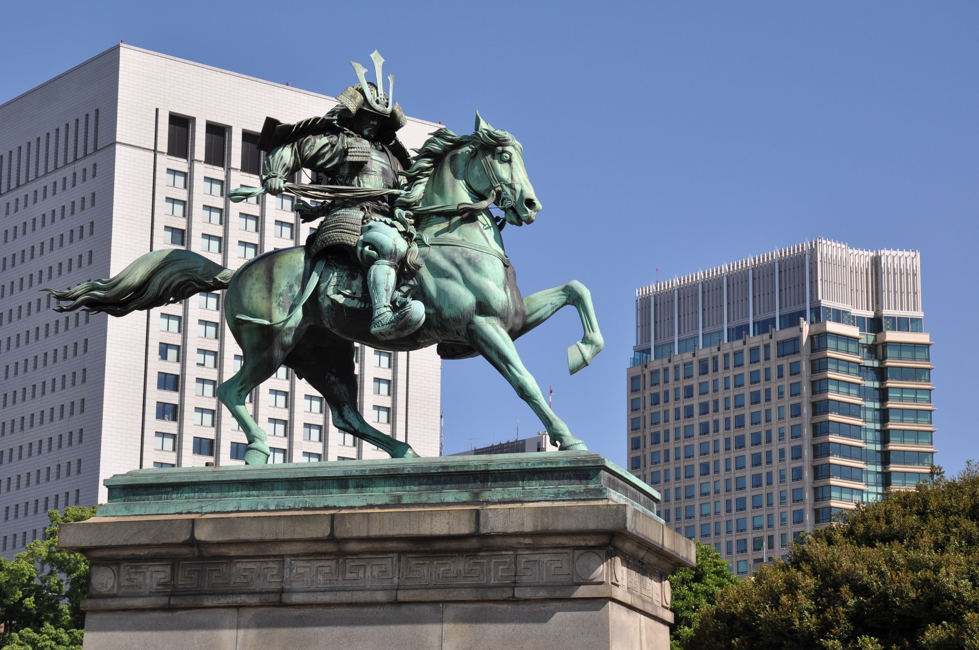 Takamura Kōun — Statue of Kusunoki Masashige