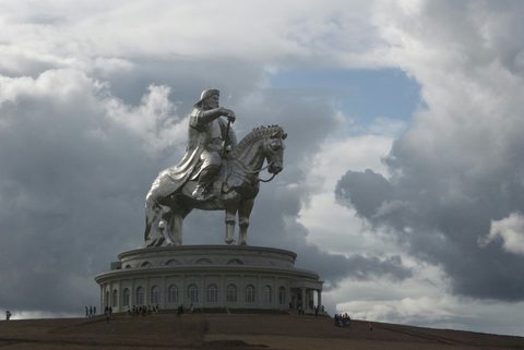 Genghis Khan Statue Complex, Tsonjin Boldog