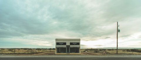 U.S. Highway 90 (near Valentine)