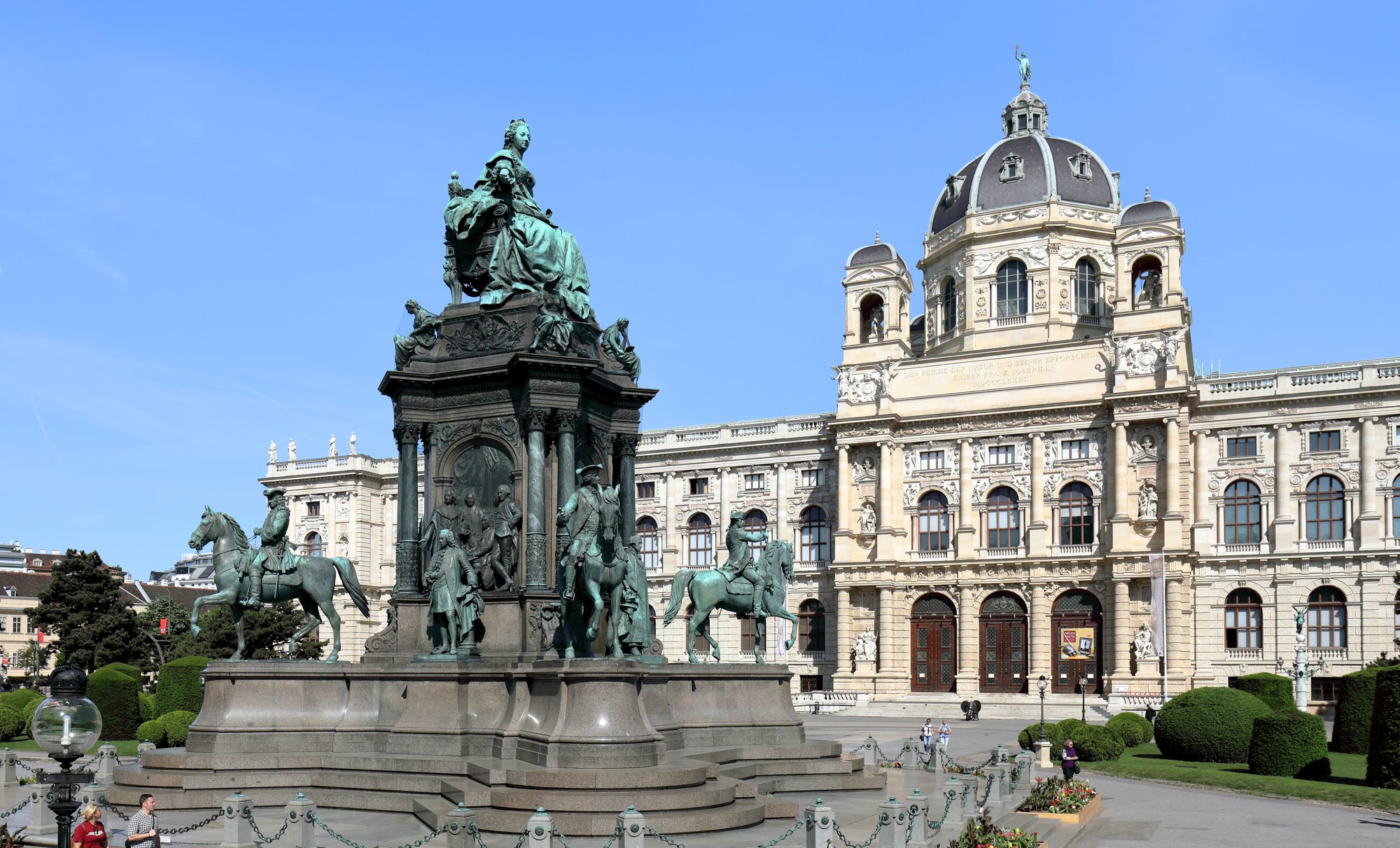 Caspar von Zumbusch — Maria Theresa Monument