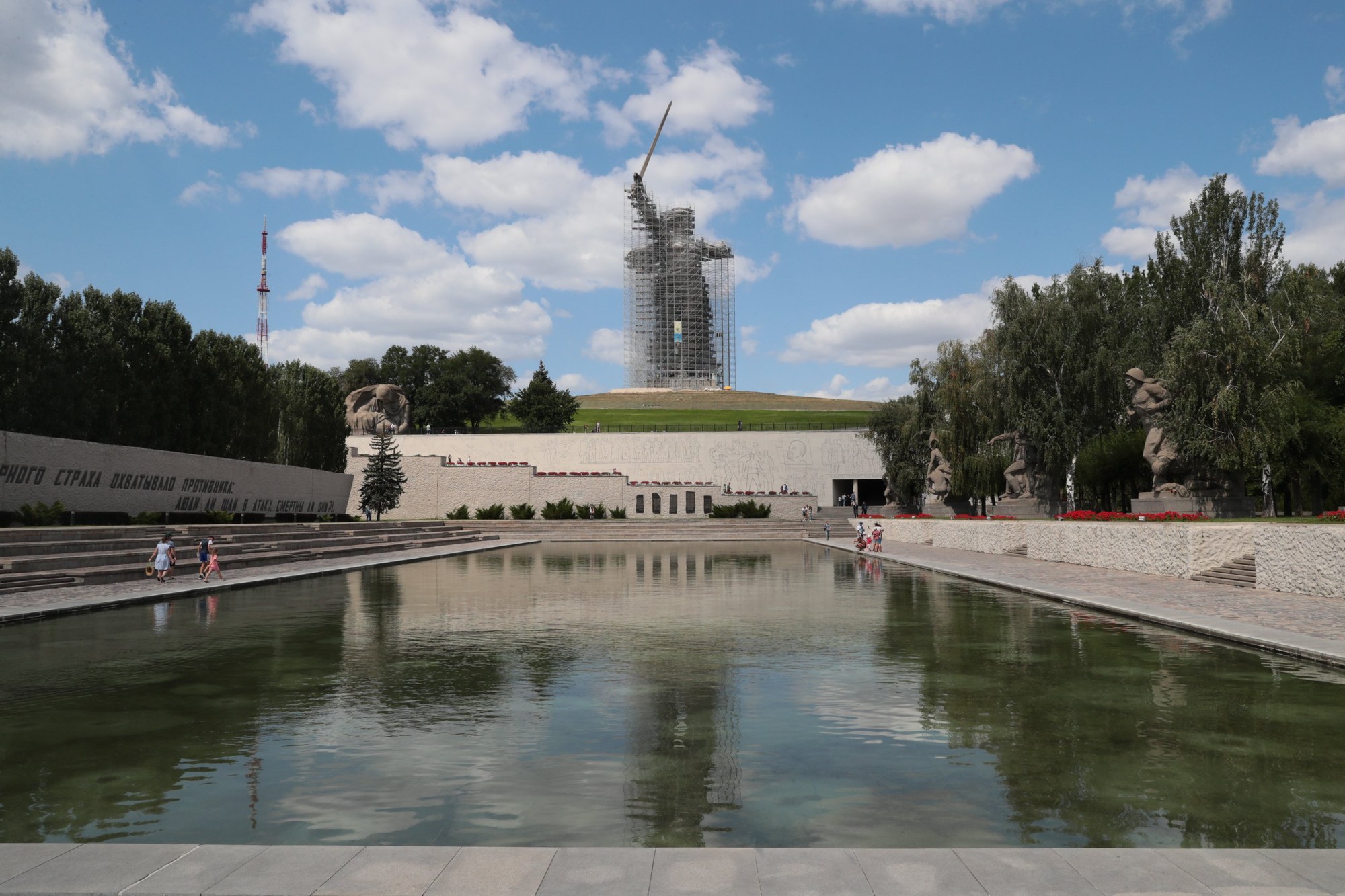 Yevgeny Vuchetich — The Motherland Calls