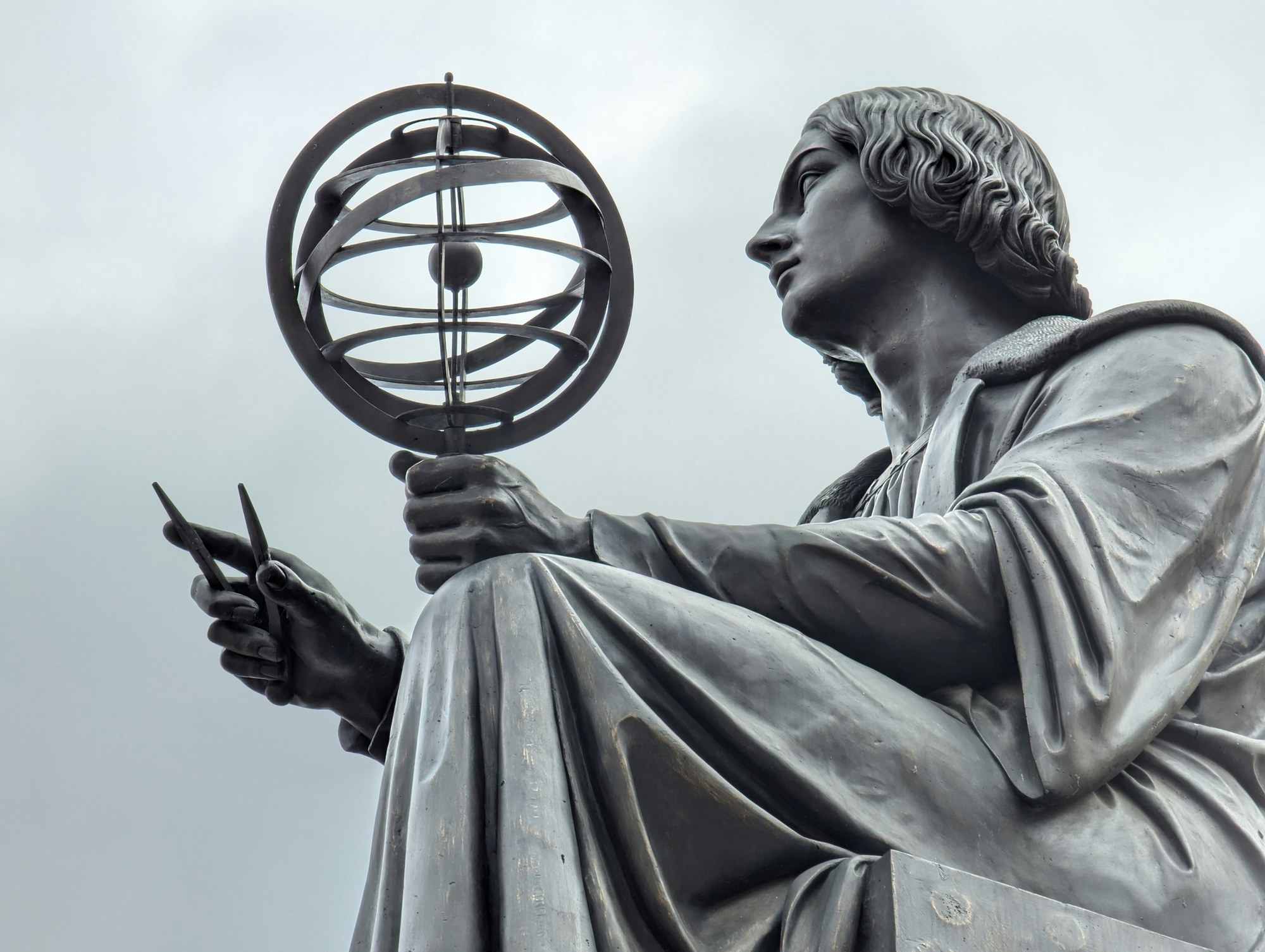 Bertel Thorvaldsen — Nicolaus Copernicus Monument