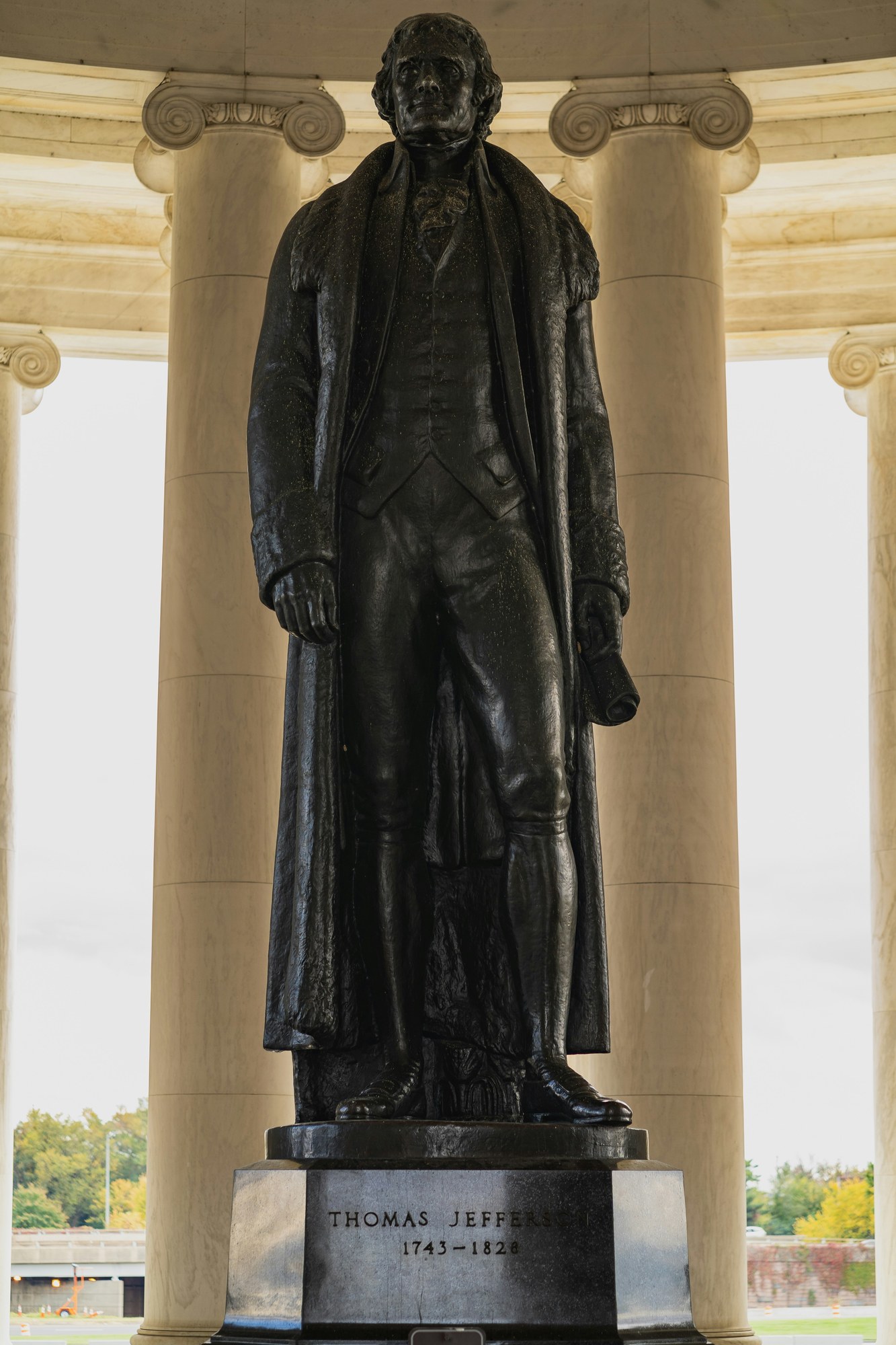 Rudulph Evans — Statue of Thomas Jefferson