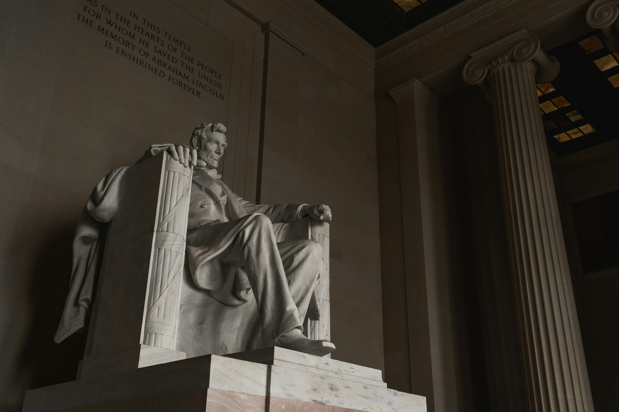 Daniel Chester French — Statue of Abraham Lincoln